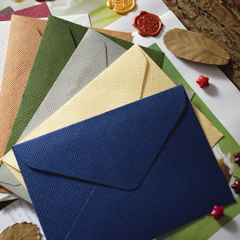 50pcs/lot 20.1x15.1cm Envelope - огляд і ціна Wax Seal Letter Kit