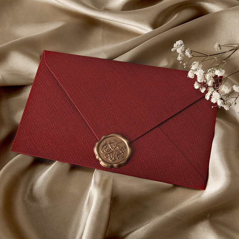 10 set 16x11cm Greeting Cards  - огляд і ціна Wax Seal Letter Kit