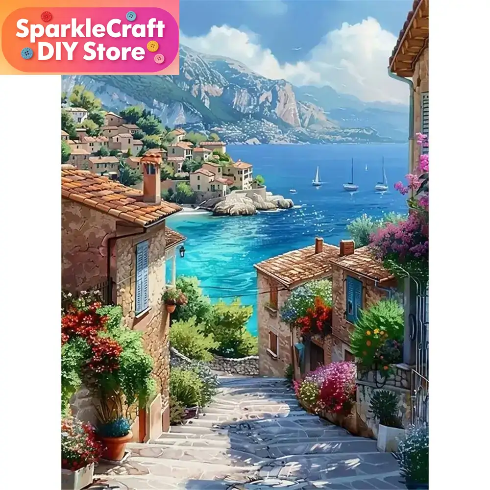 1pc frameless  Diamond Paintin - огляд і ціна Photo Mosaic Print