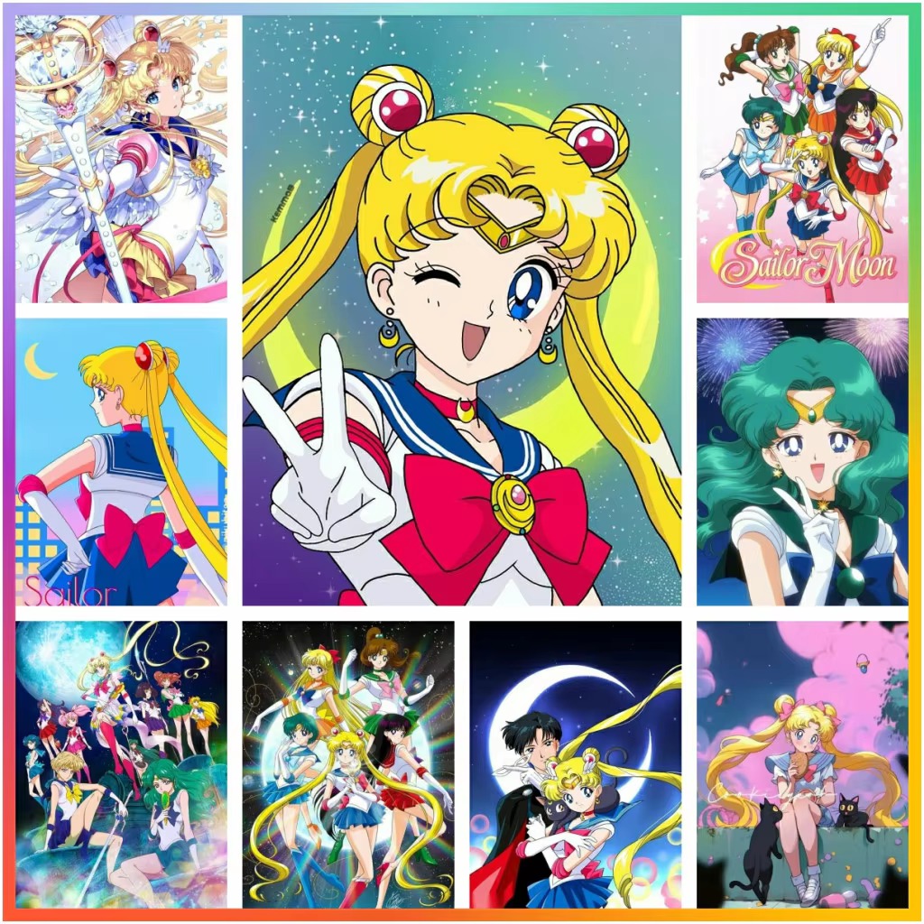 Diamond Painting Classic Japan - огляд і ціна Photo Mosaic Print