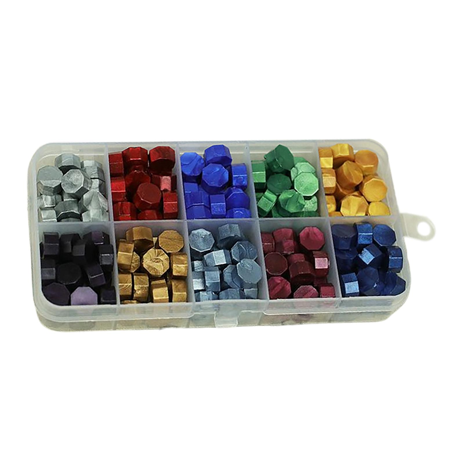 Fire Paint Wax Sealing Beads B - огляд і ціна Wax Seal Letter Kit