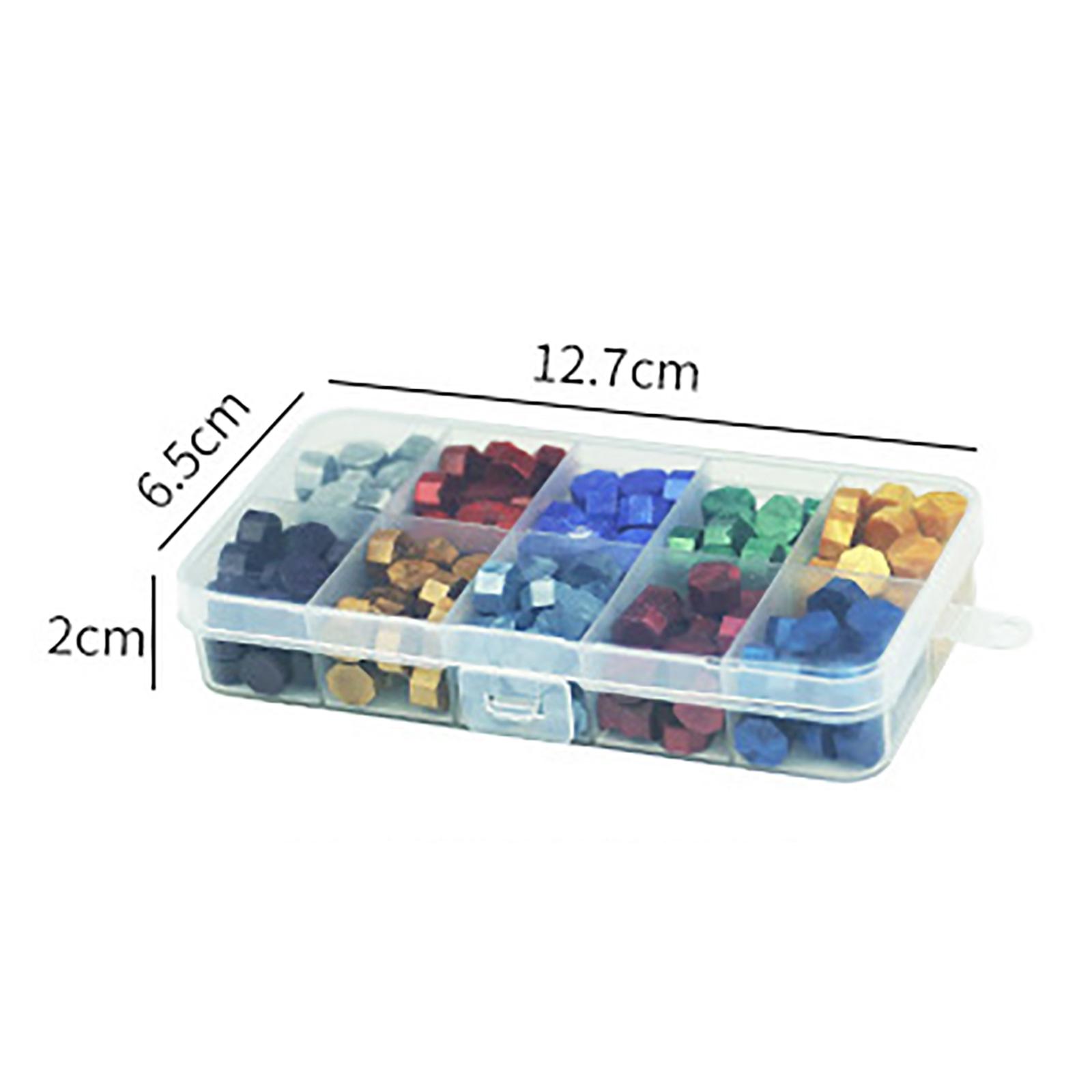 Fire Paint Wax Sealing Beads B - огляд і ціна Wax Seal Letter Kit