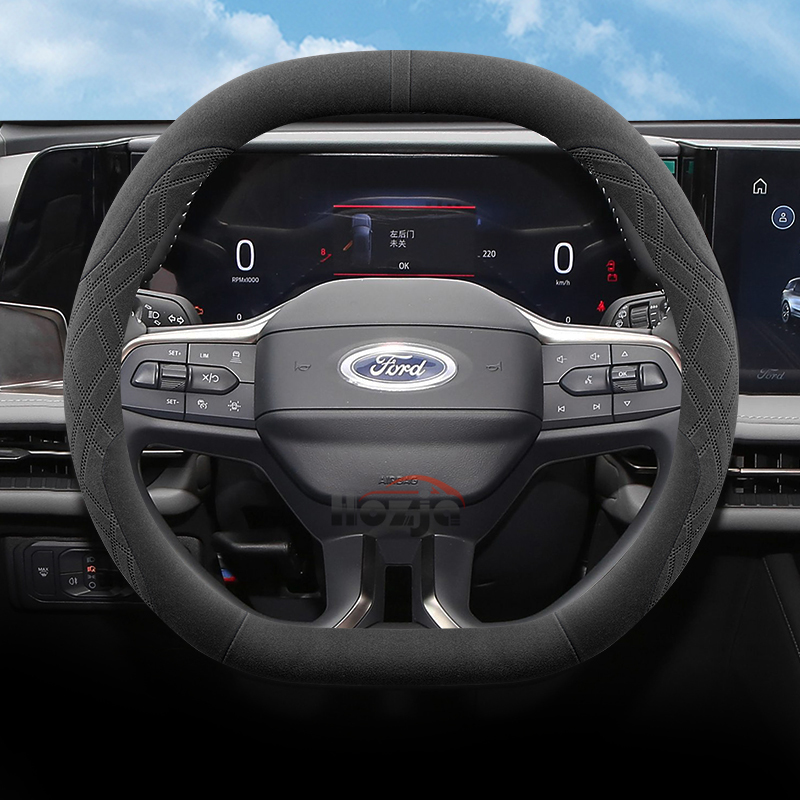 Suede Car Steering Wheel Cover - огляд і ціна Custom Map Poster