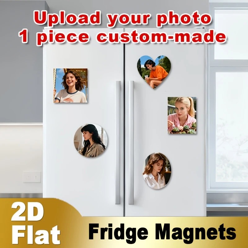 Custom Photo Fridge Magnet 2D  - огляд і ціна Pet Portrait Custom