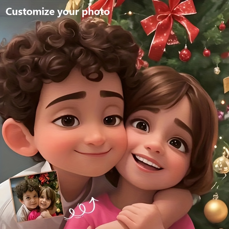 Customizable Cartoon Portrait  - огляд і ціна Pet Portrait Custom