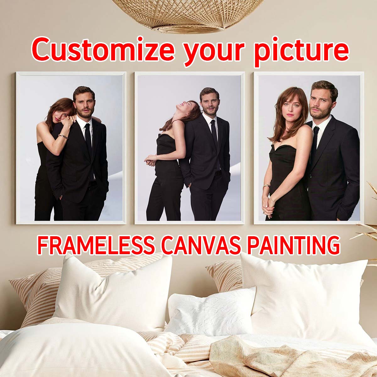Custom Print Canvas Painting F - огляд і ціна Pet Portrait Custom
