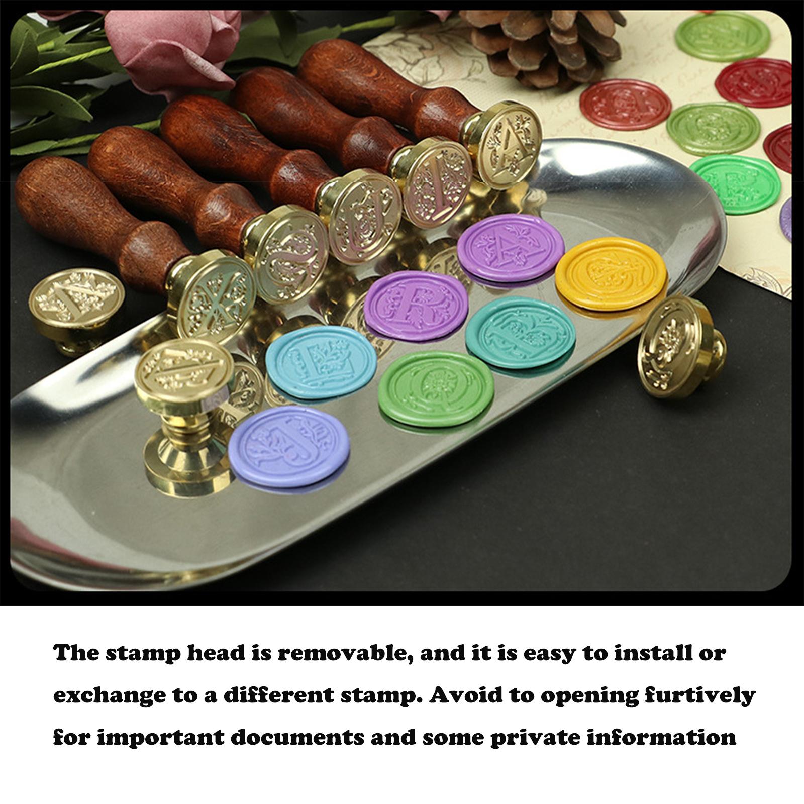 Wooden Handle Letter Seal Wax  - огляд і ціна Wax Seal Letter Kit