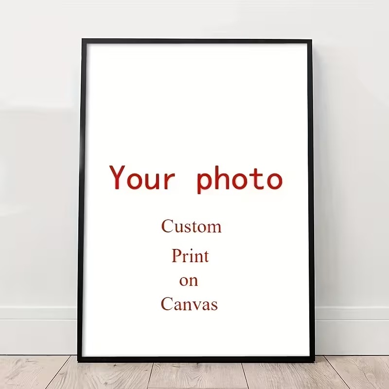 Custom Print Canvas Painting F - огляд і ціна Pet Portrait Custom