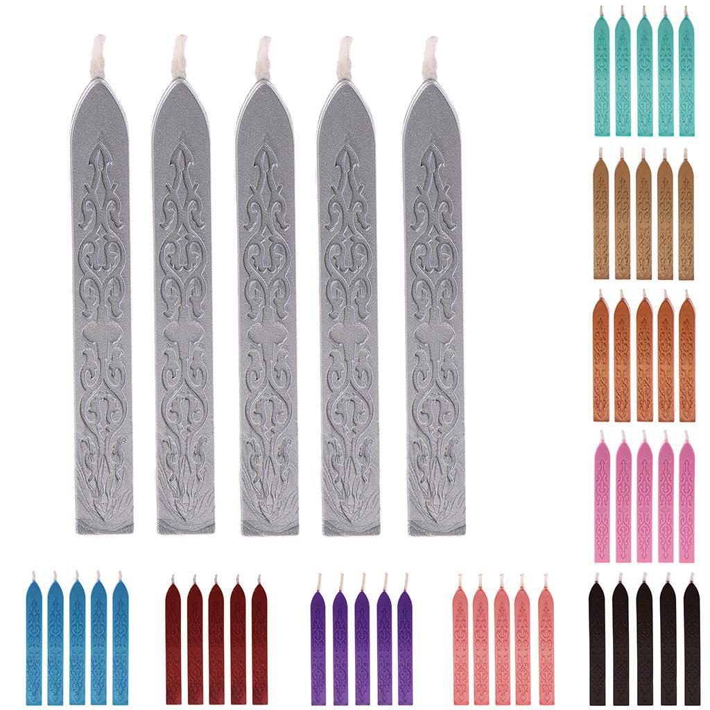 Antique Sealing Wax Sticks Set - огляд і ціна Wax Seal Letter Kit