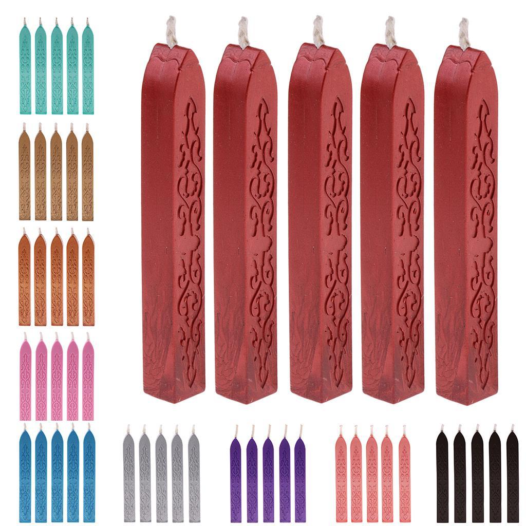 Antique Sealing Wax Sticks Set - огляд і ціна Wax Seal Letter Kit