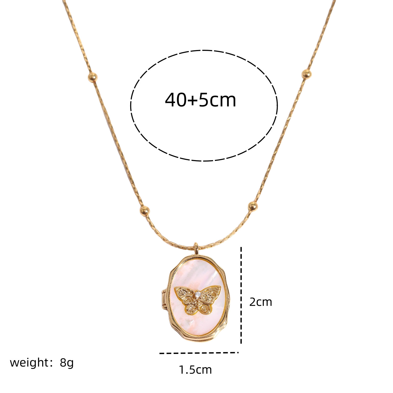 Customized 1/2 Photo Necklace  - огляд і ціна Custom Photo Book