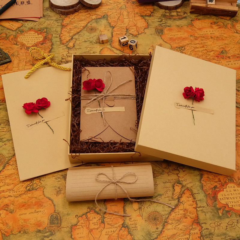 Invitation Envelope Gift Box S - огляд і ціна Wax Seal Letter Kit