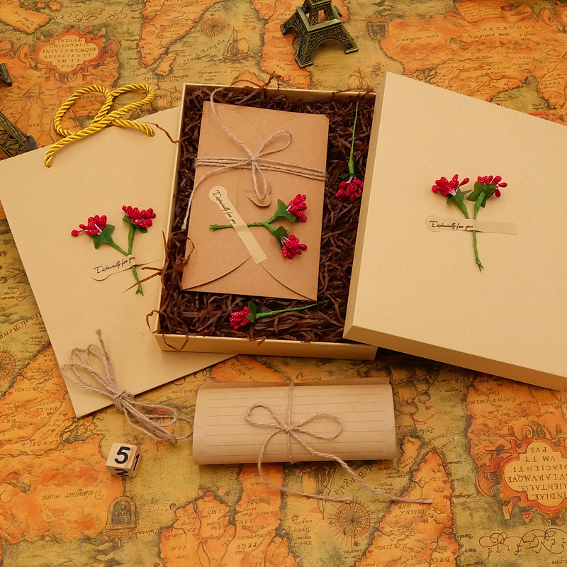 Invitation Envelope Gift Box S - огляд і ціна Wax Seal Letter Kit