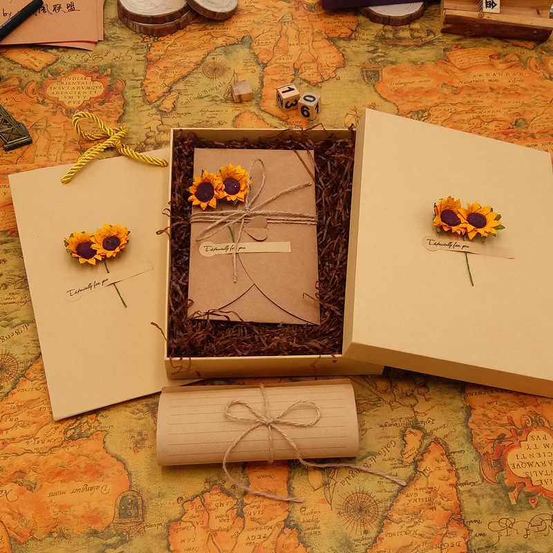Invitation Envelope Gift Box S - огляд і ціна Wax Seal Letter Kit