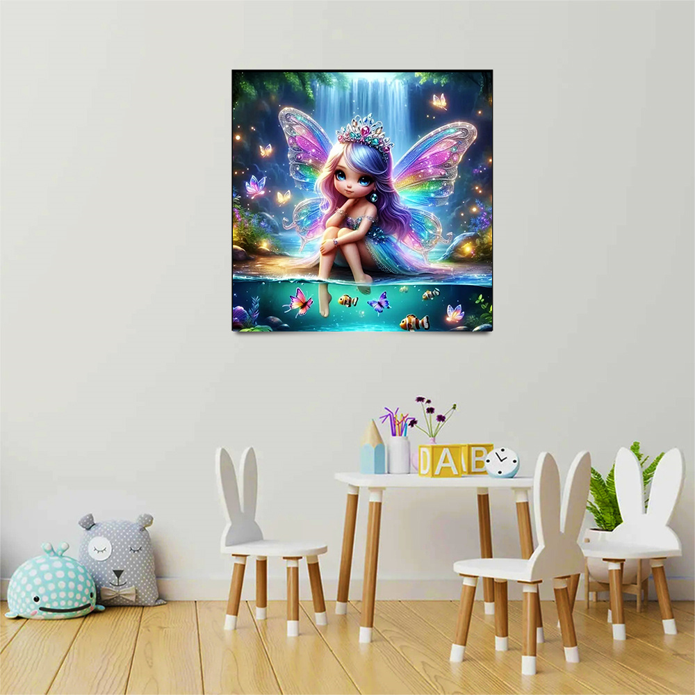 Momoart Girl Diamond Mosaic Po - огляд і ціна Photo Mosaic Print