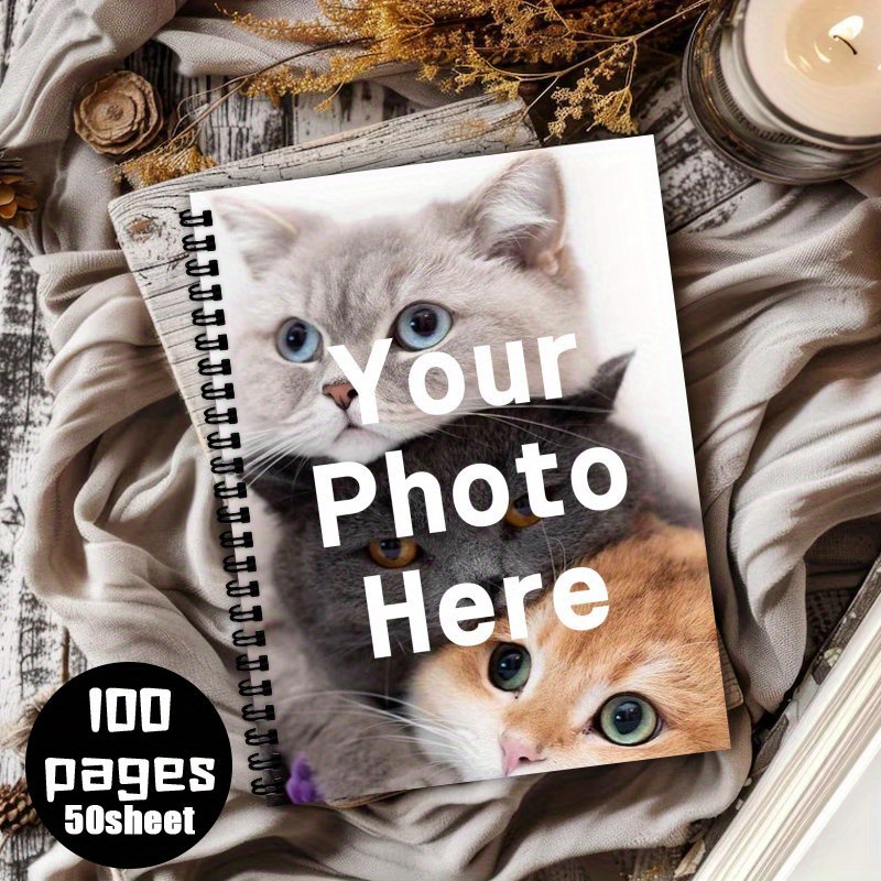 Custom 1/2 Photo A5 Notebook P - огляд і ціна Custom Photo Book