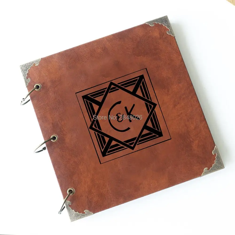 50 Pages Rustic Initials Perso - огляд і ціна Custom Photo Book