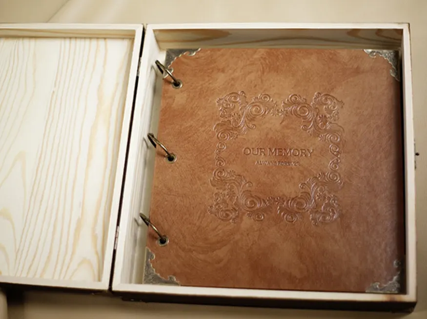 50 Pages Rustic Initials Perso - огляд і ціна Custom Photo Book