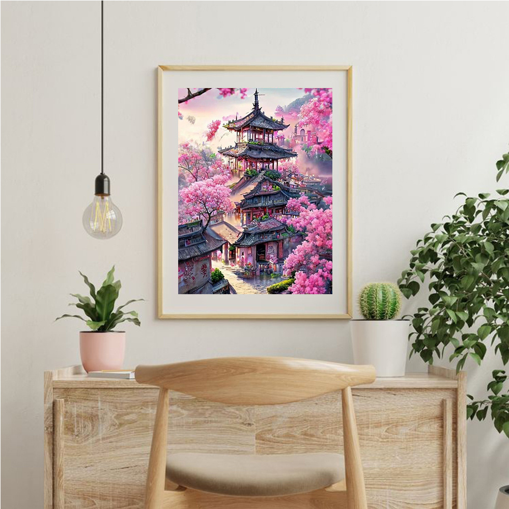 Evershine Full Square Diamond  - огляд і ціна Photo Mosaic Print
