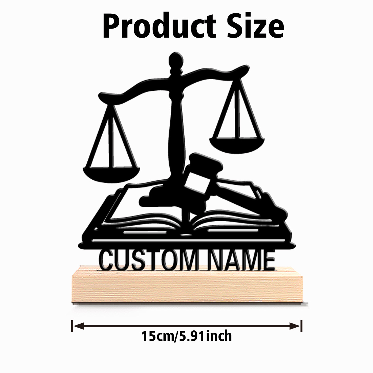 1pc Fun Personalized Custom Ba - огляд і ціна Engraved Wood Frame