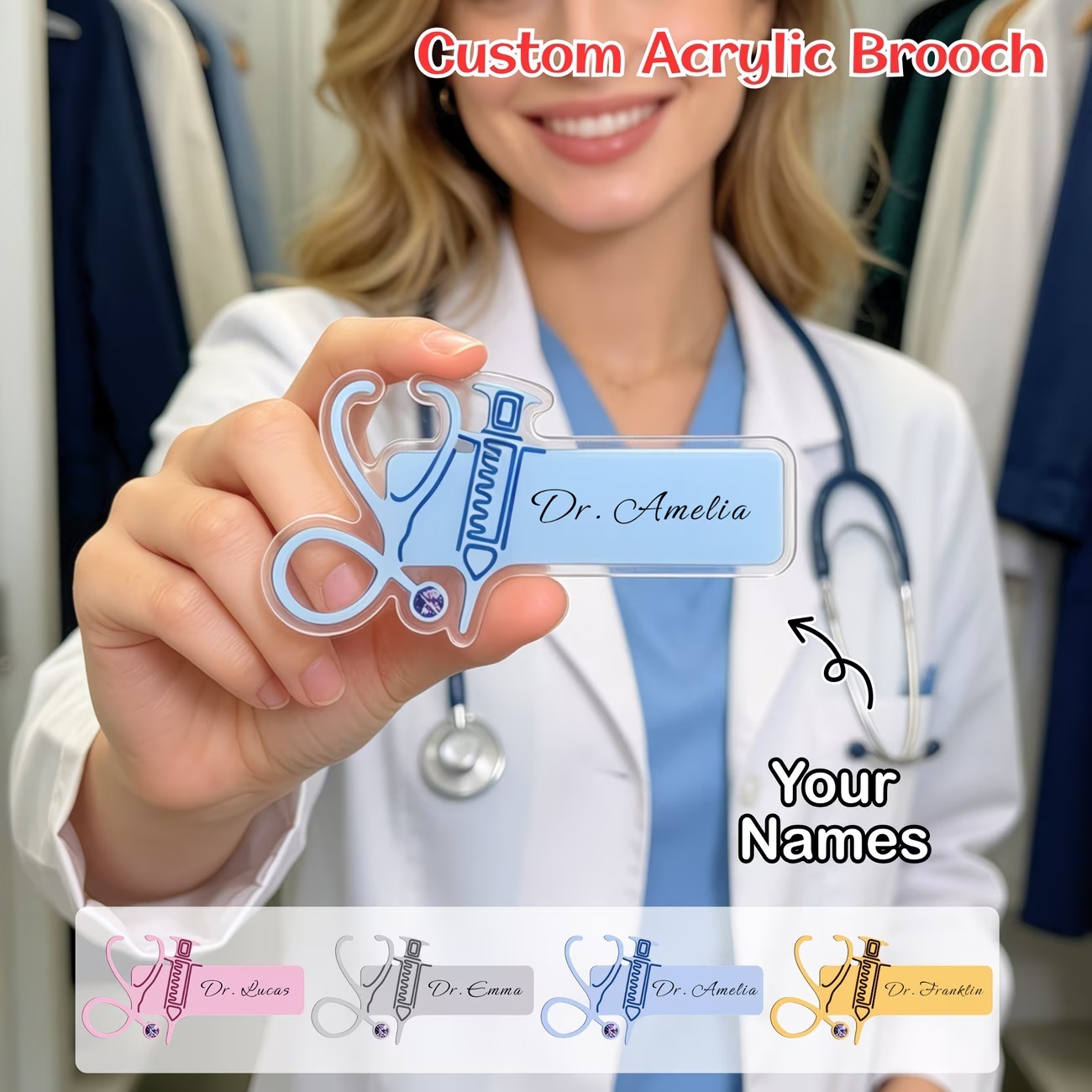 Customized Name Keychain Perso - огляд і ціна Personalized Name Box