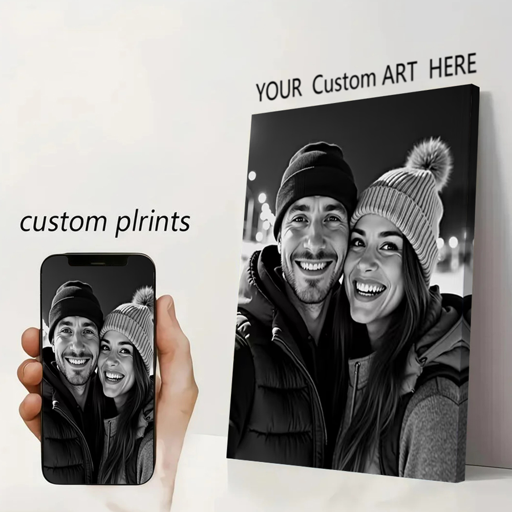 Custom Print Canvas Painting F - огляд і ціна Pet Portrait Custom